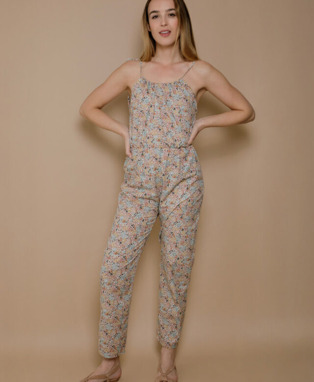 April et C - Combi-pantalon Paula rétro