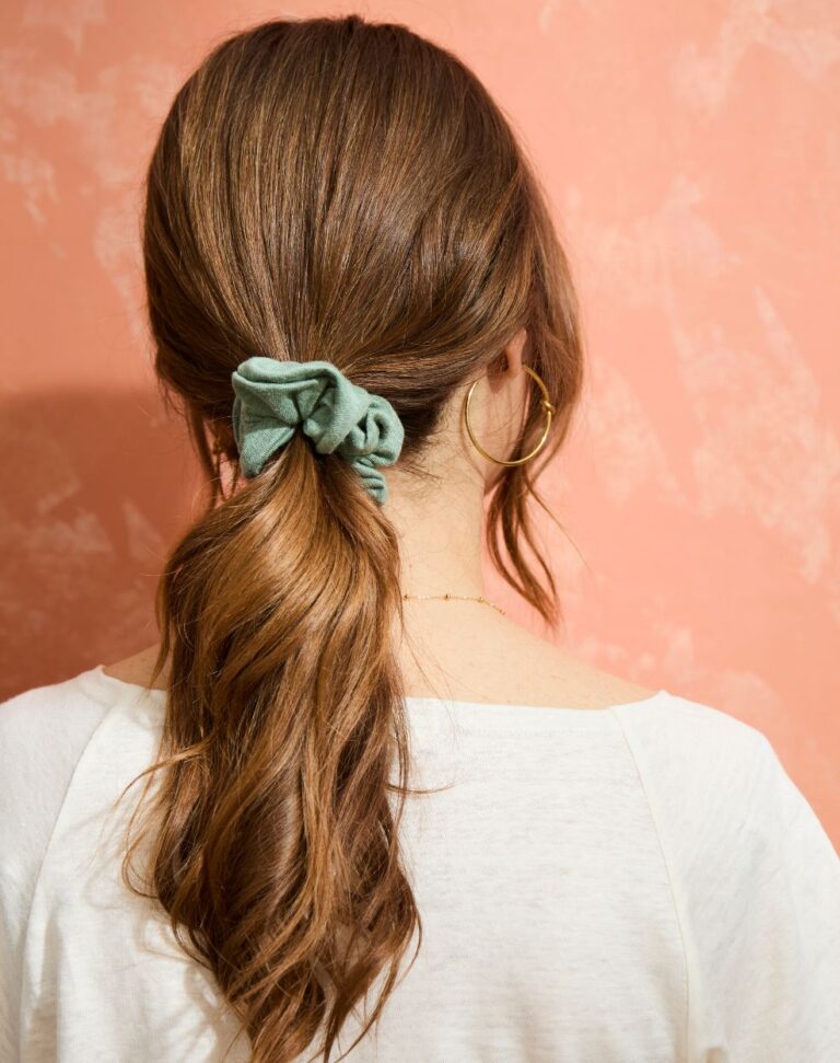 Lemahieu - Chouchou 100% Lin - Sauge