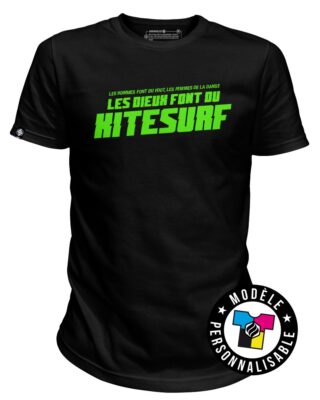 Adrenagliss - TEE-SHIRT DIEUX HOMME CUSTOMISABLE  FABRIQUÉ EN FRANCE EN COTON BIO