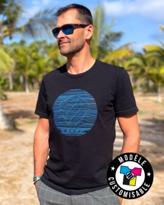 Adrenagliss - TEE-SHIRT HOMME CUSTOMISABLE – FABRIQUÉ EN FRANCE EN COTON BIO