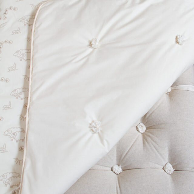 Ardelaine - Couette légère en laine 200g/m²