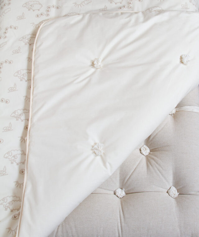 Ardelaine - Couette légère en laine 200g/m²