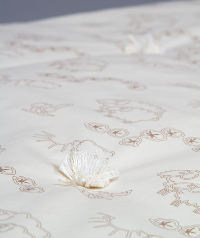 Ardelaine - Couette légère en laine 200g/m²