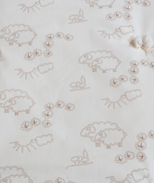 Ardelaine - Couette de demi-saison en laine pour enfant 300g/m²
