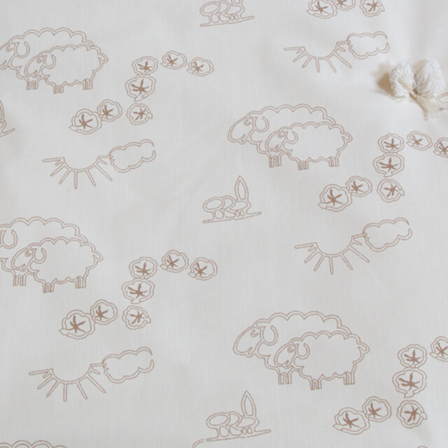 Ardelaine - Couette légère en laine pour bébé 200g /m²