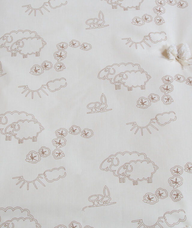 Ardelaine - Couette légère en laine pour bébé 200g /m²