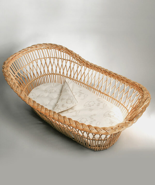 Ardelaine - Couette d'hiver en laine pour bébé 500g/m²