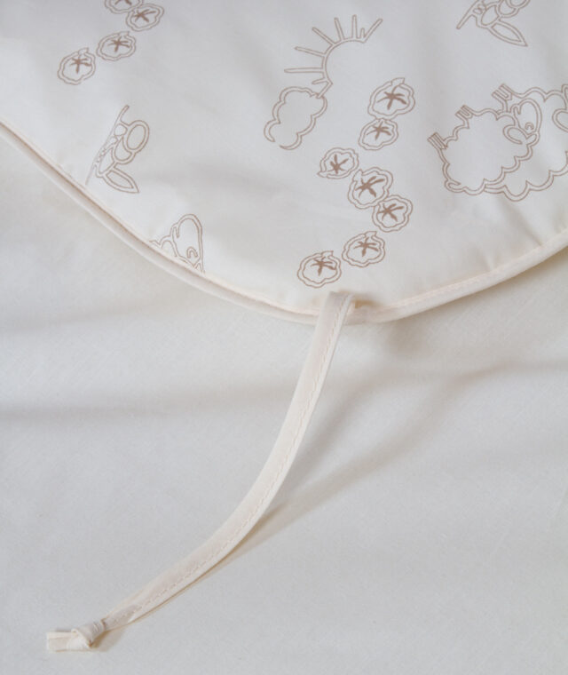 Ardelaine - Couette légère en laine pour bébé 200g /m²