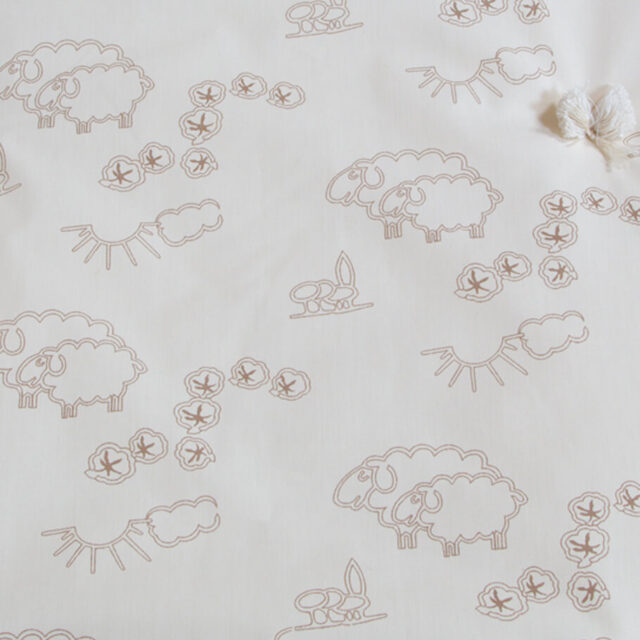 Ardelaine - Couette en laine pour bébé 300g/m²