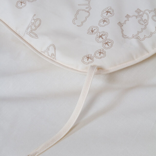 Ardelaine - Couette en laine demi-saison 300g/m²