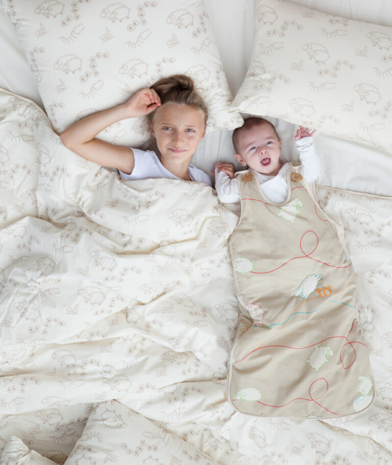 Ardelaine - Couette légère en laine pour enfant 200g/m²