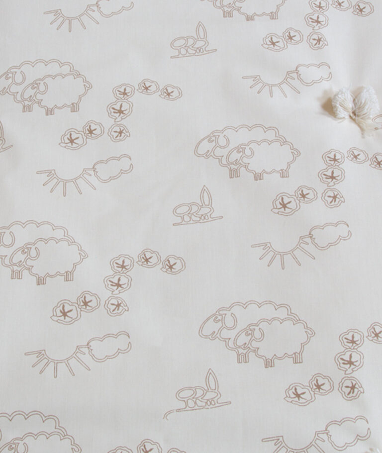 Ardelaine - Couette d'hiver en laine pour enfant 500g/m²
