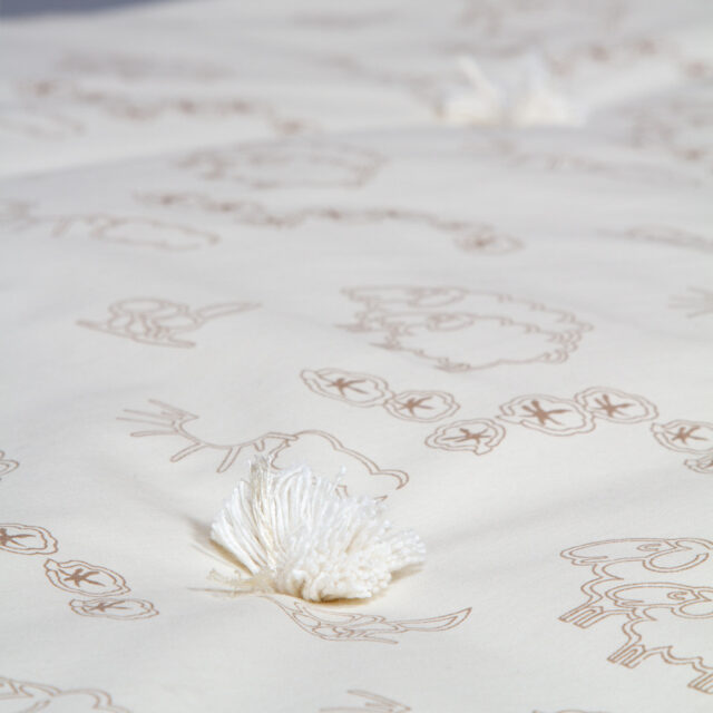 Ardelaine - Couette d'hiver en laine pour enfant 500g/m²
