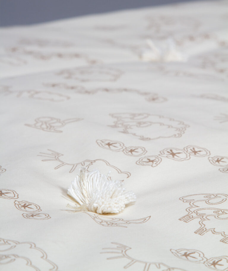 Ardelaine - Couette d'hiver en laine pour enfant 500g/m²