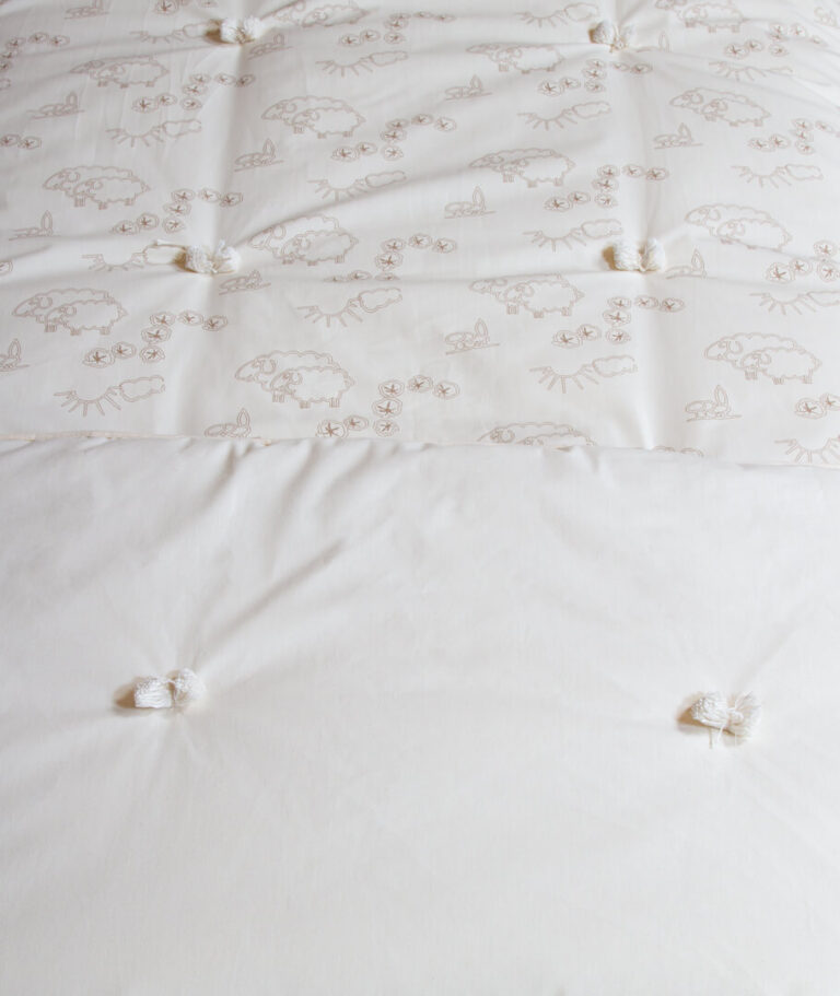 Ardelaine - Couette de demi-saison en laine pour enfant 300g/m²