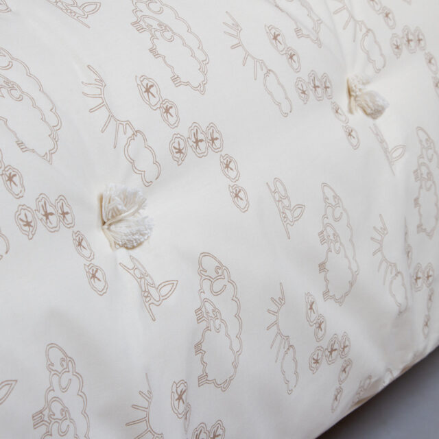 Ardelaine - Couette d'hiver en laine pour enfant 500g/m²
