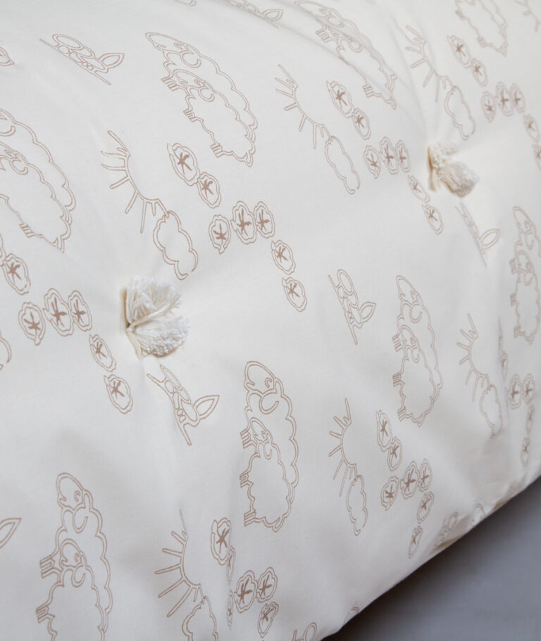 Ardelaine - Couette d'hiver en laine pour enfant 500g/m²