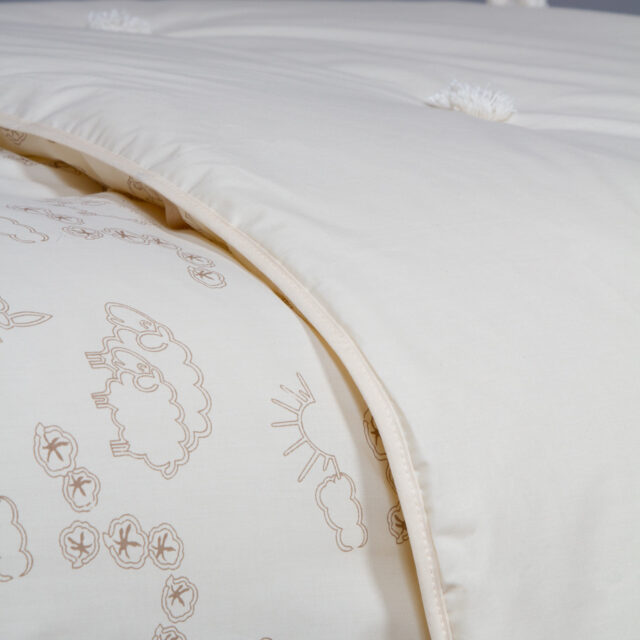Ardelaine - Couette légère en laine 200g/m²