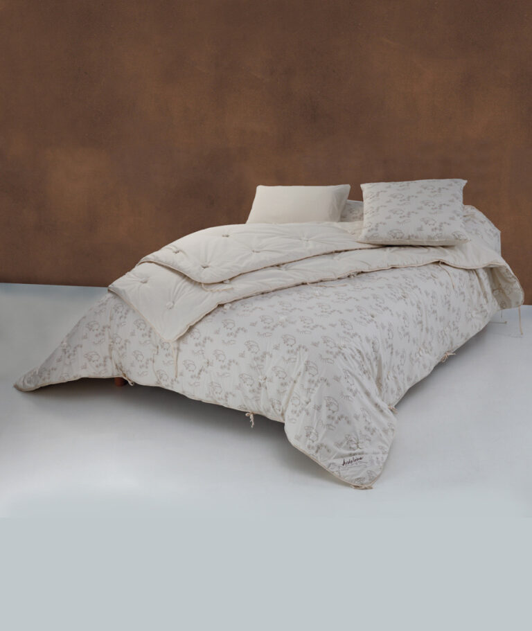 Ardelaine - Couette 4 saisons en laine