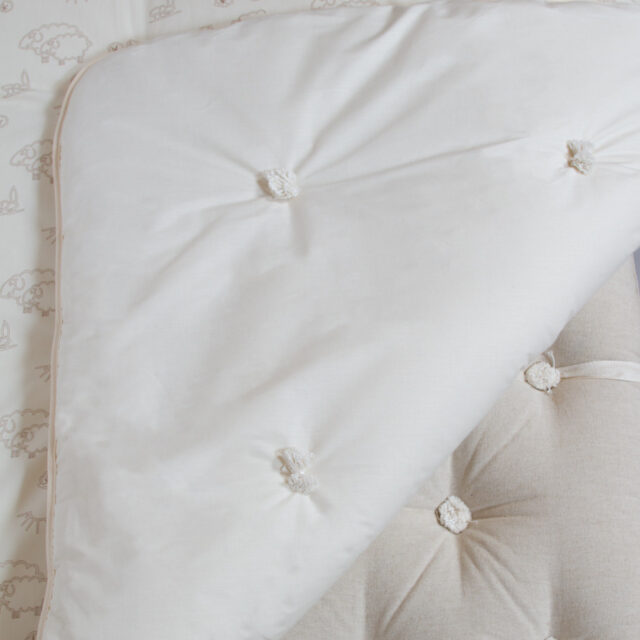Ardelaine - Couette d'hiver en laine 500g/m²