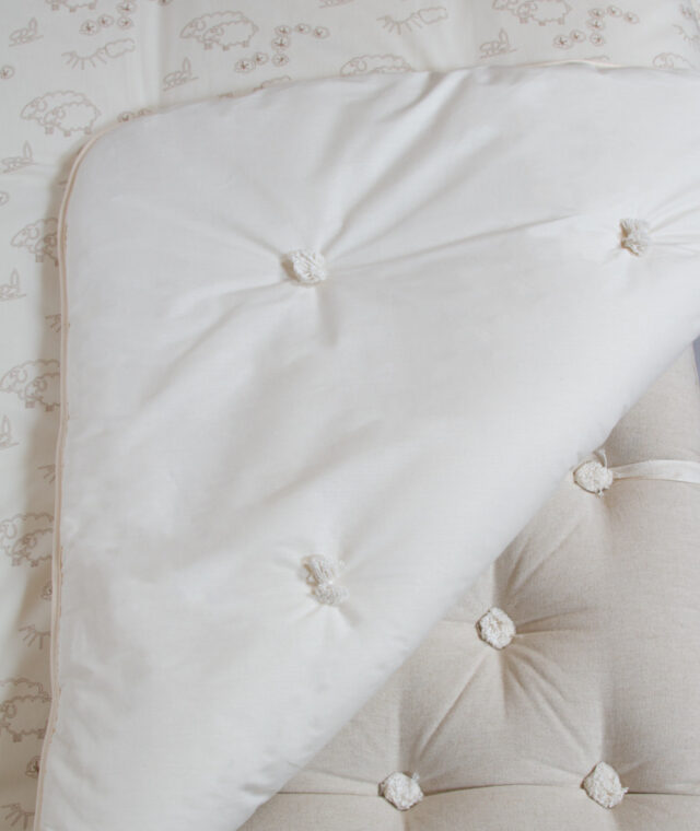 Ardelaine - Couette d'hiver en laine 500g/m²