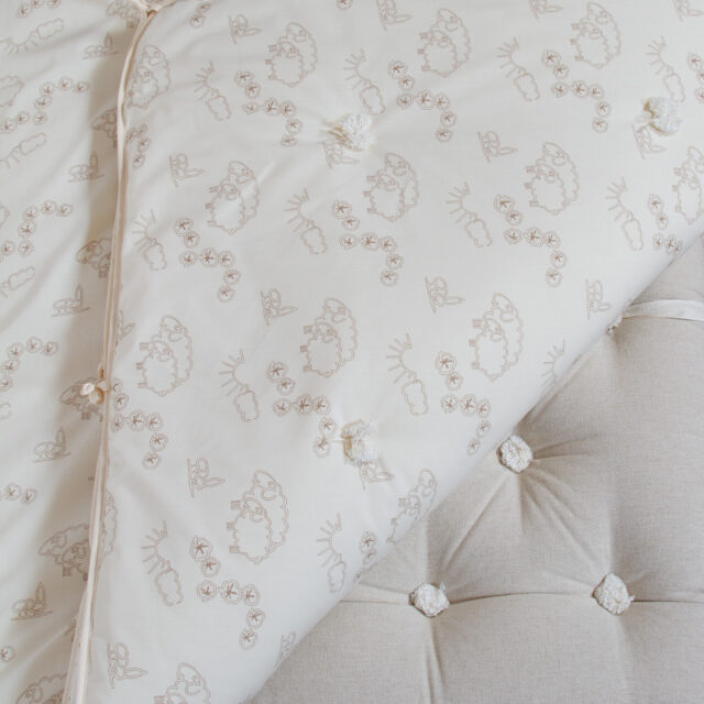 Ardelaine - Couette 4 saisons en laine pour enfant