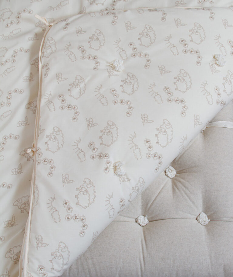 Ardelaine - Couette 4 saisons en laine pour enfant