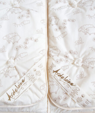 Ardelaine - Couette Duo en laine