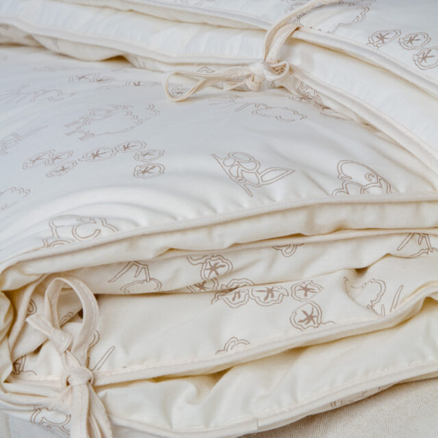 Ardelaine - Couette 4 saisons en laine pour enfant