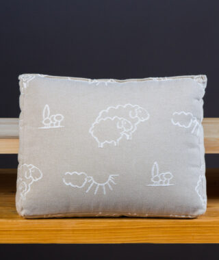 Ardelaine - Coussin de dos en laine