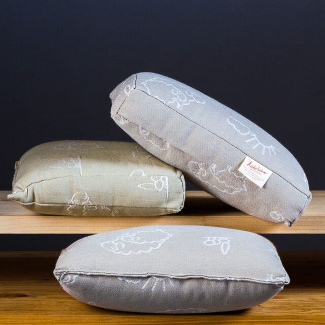 Ardelaine - Coussin de dos en laine