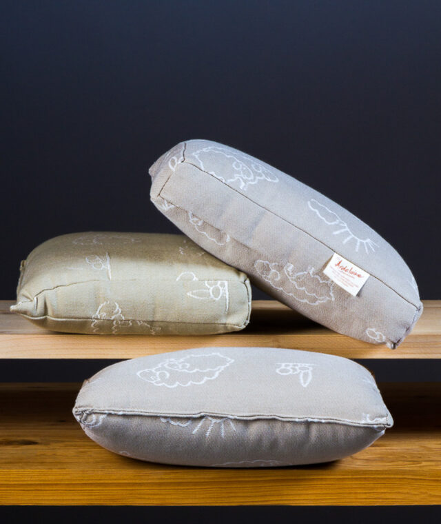 Ardelaine - Coussin de dos en laine