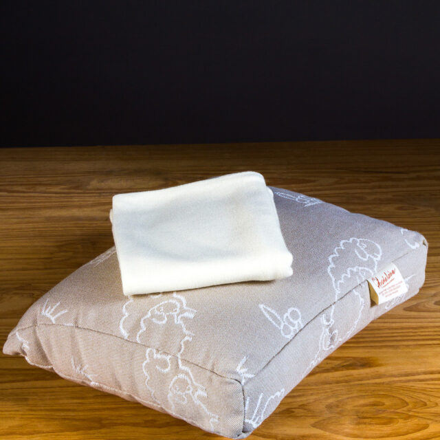 Ardelaine - Coussin de dos en laine