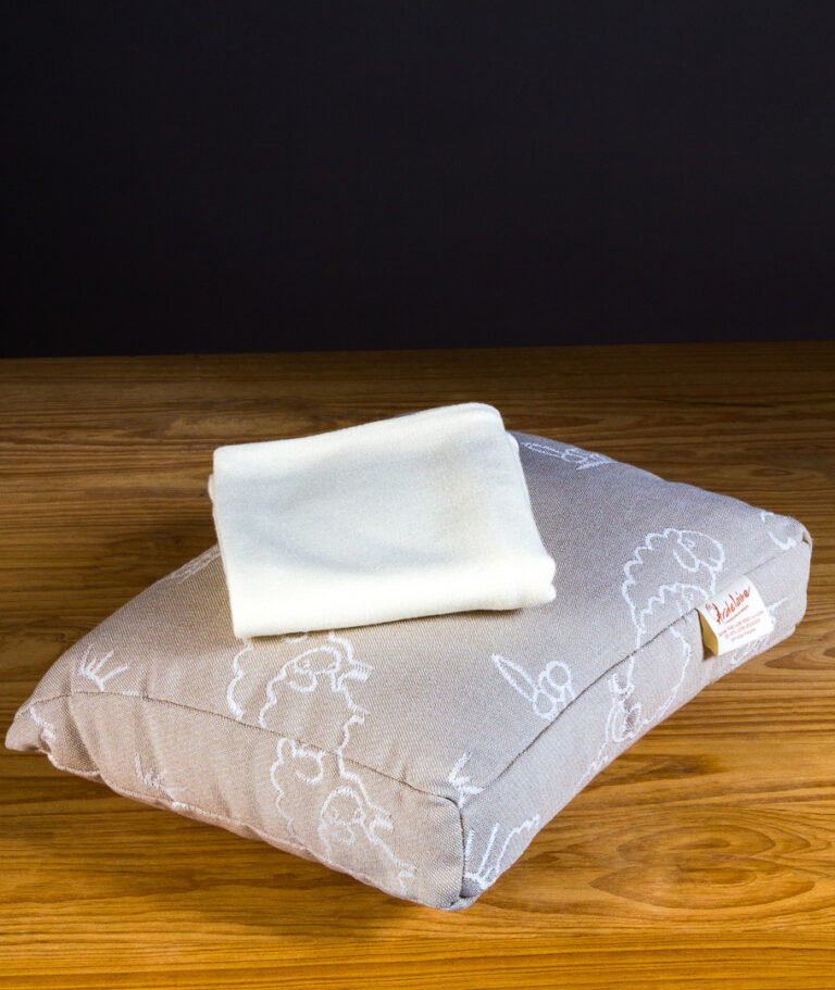 Ardelaine - Coussin de dos en laine