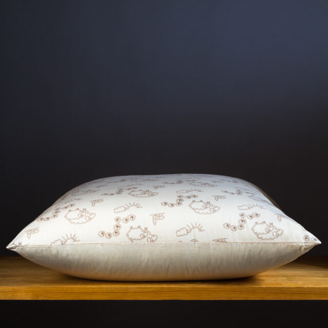 Ardelaine - Coussin de lecture en laine