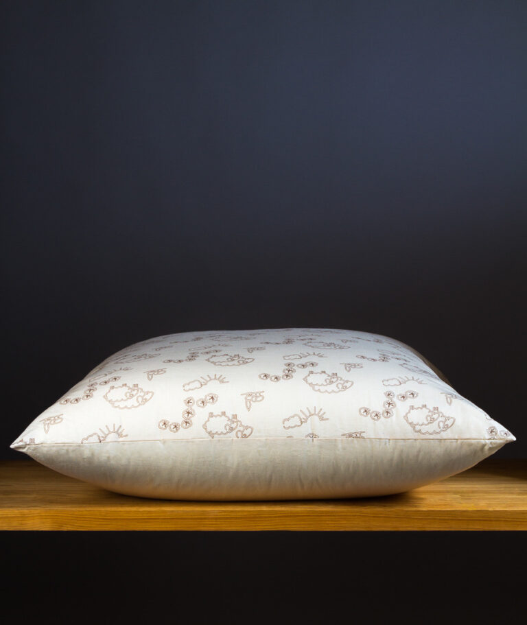 Ardelaine - Coussin de lecture en laine