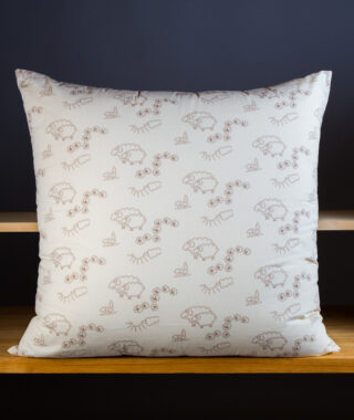 Ardelaine - Coussin de lecture en laine