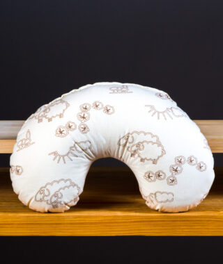 Ardelaine - Coussin de nuque en laine