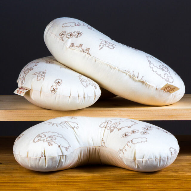 Ardelaine - Coussin de nuque en laine