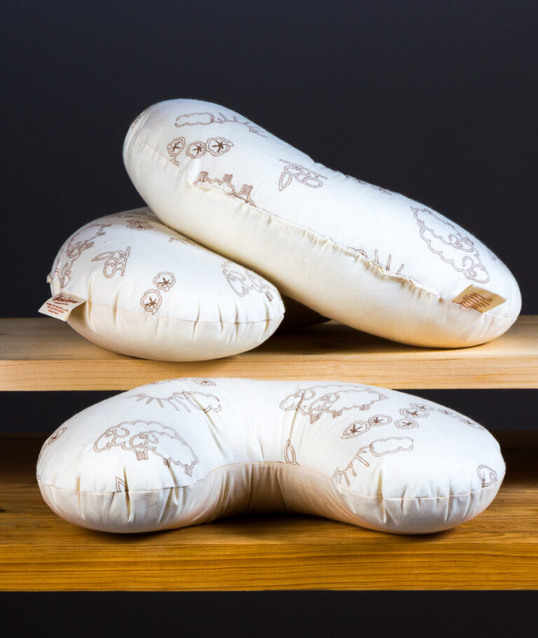 Ardelaine - Coussin de nuque en laine