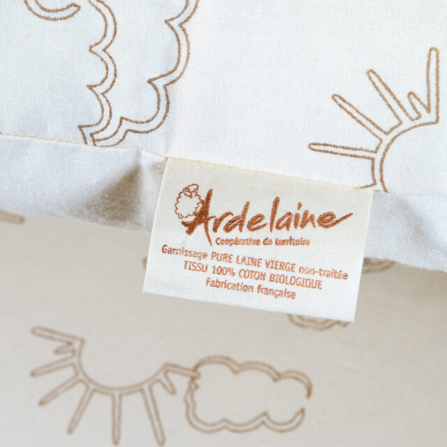 Ardelaine - Coussin de nuque en laine