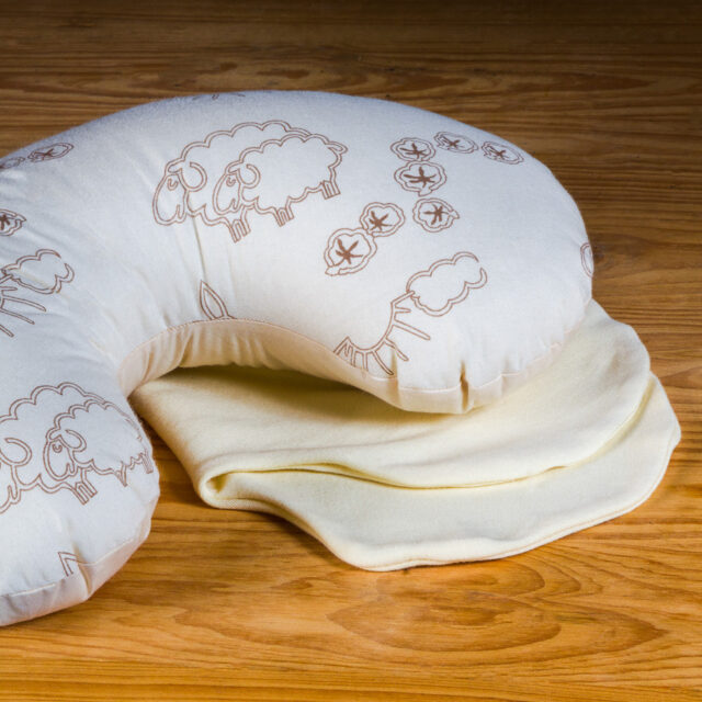 Ardelaine - Coussin de nuque en laine