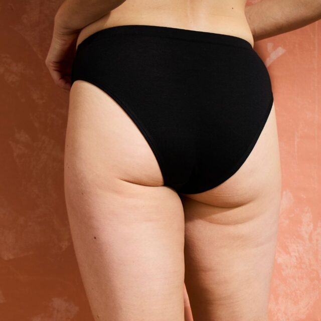 Lemahieu - Culotte coton modal - Noir - Femme