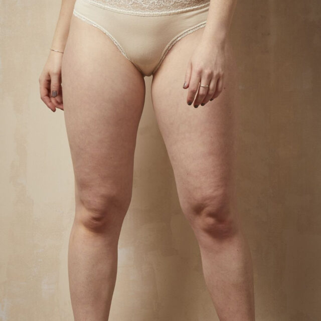 Lemahieu - Culotte Dentelle - Ecru - Blanc - Femme