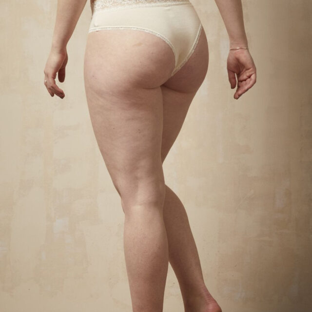 Lemahieu - Culotte Dentelle - Ecru - Blanc - Femme