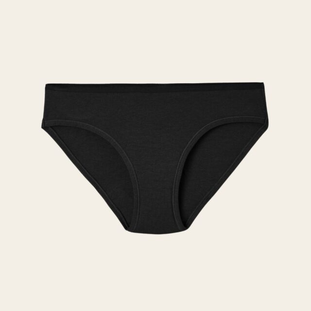 Lemahieu - Culotte menstruelle - Noir - Femme