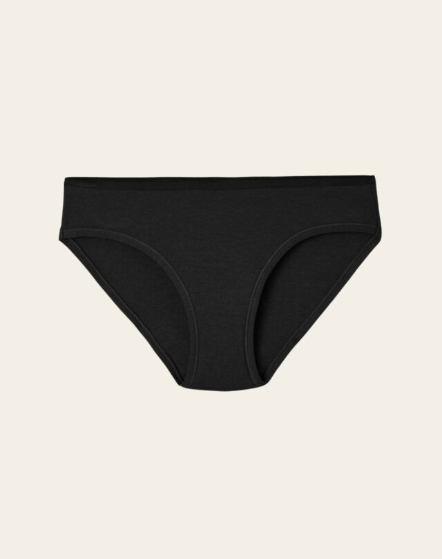 Lemahieu - Culotte menstruelle - Noir - Femme