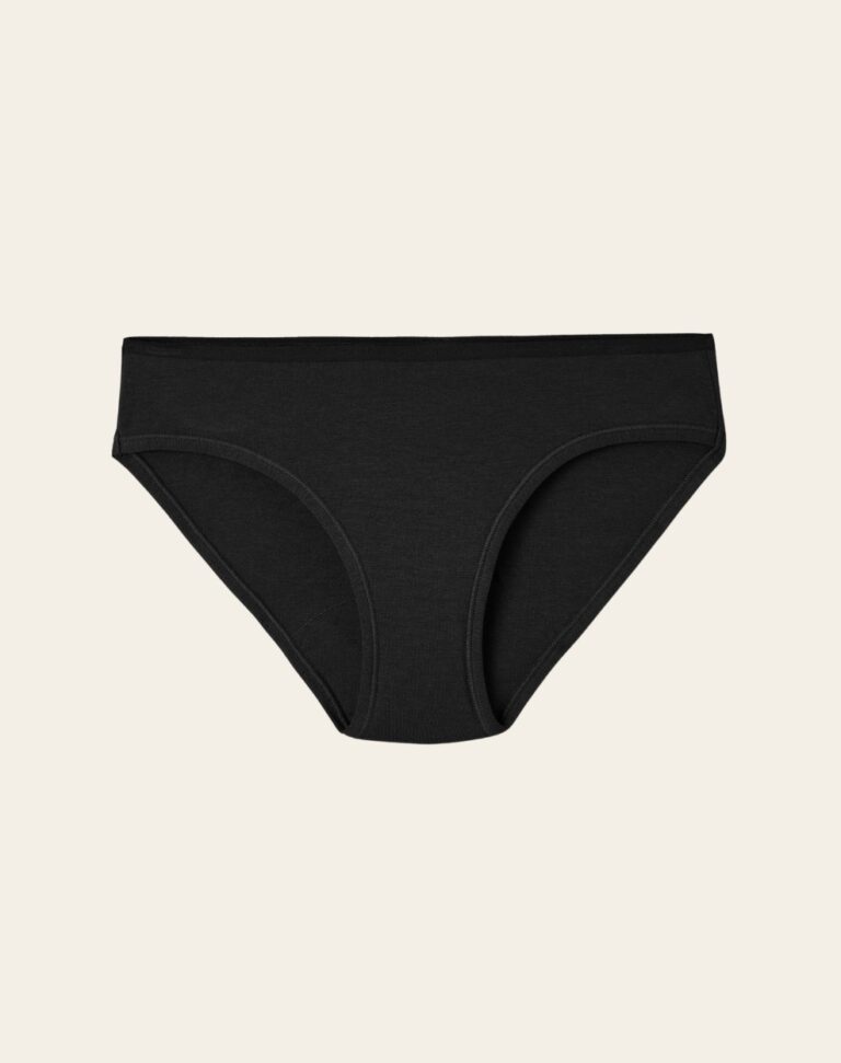 Lemahieu - Culotte menstruelle - Noir - Femme