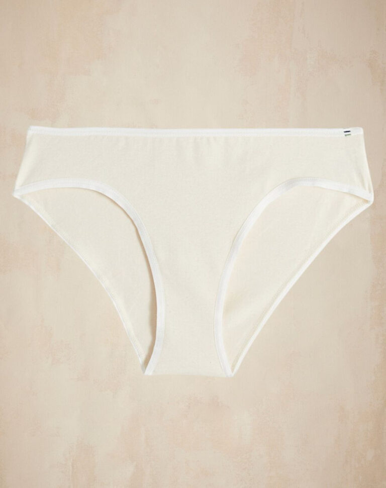 Lemahieu - Culotte en Coton BIO - Naturel - Blanc - Femme