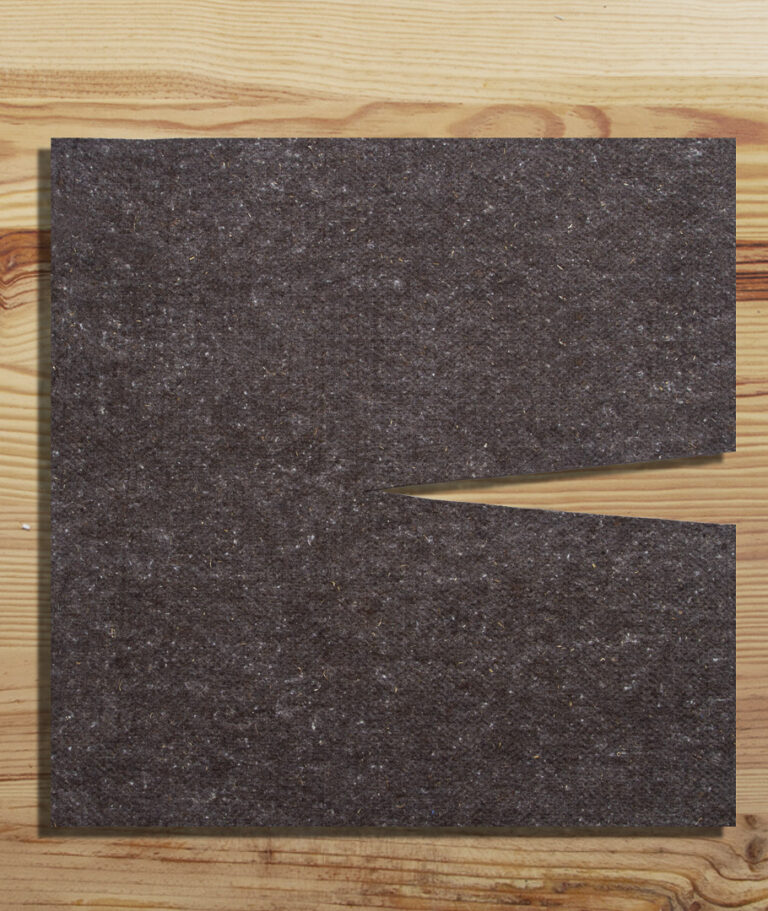 Ardelaine - Dalles de paillage 700g/m²